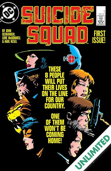 Suicide Squad (1987-1992) #1
